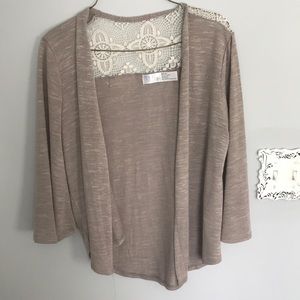 Time and true cardigan